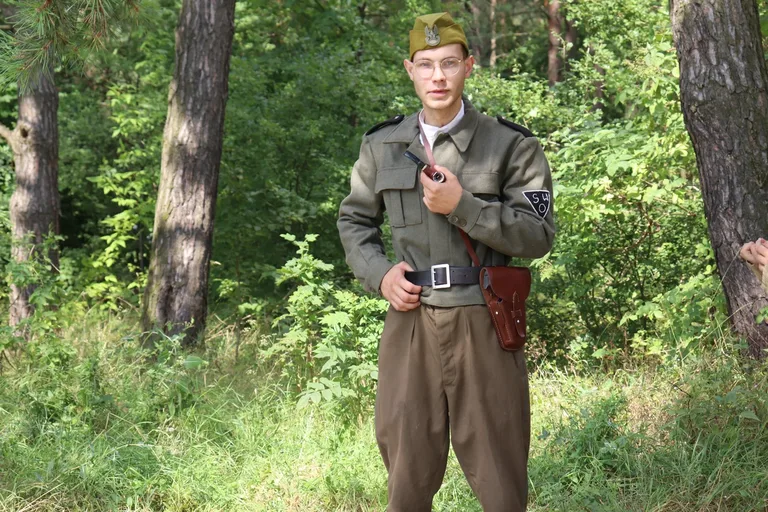 Piknik historyczny w Małkini Górnej (zdjęcia) 