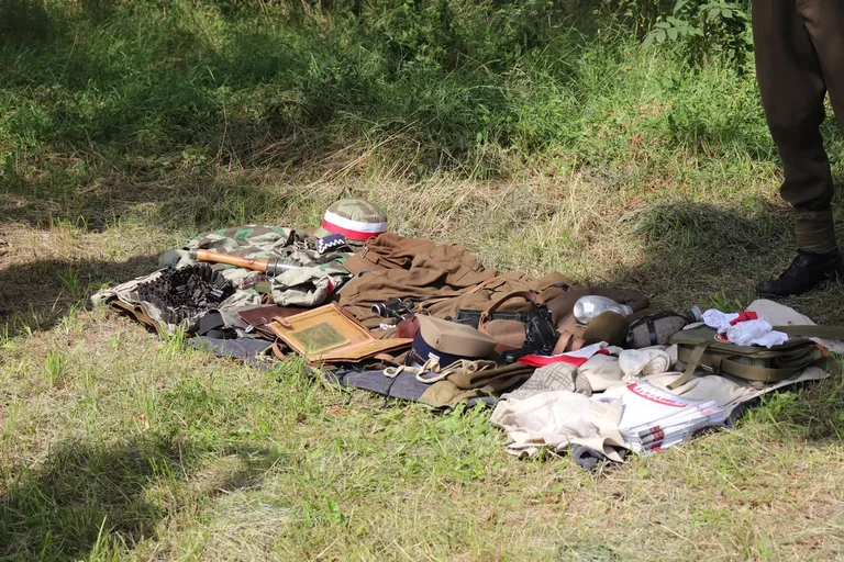 Piknik historyczny w Małkini Górnej (zdjęcia) 