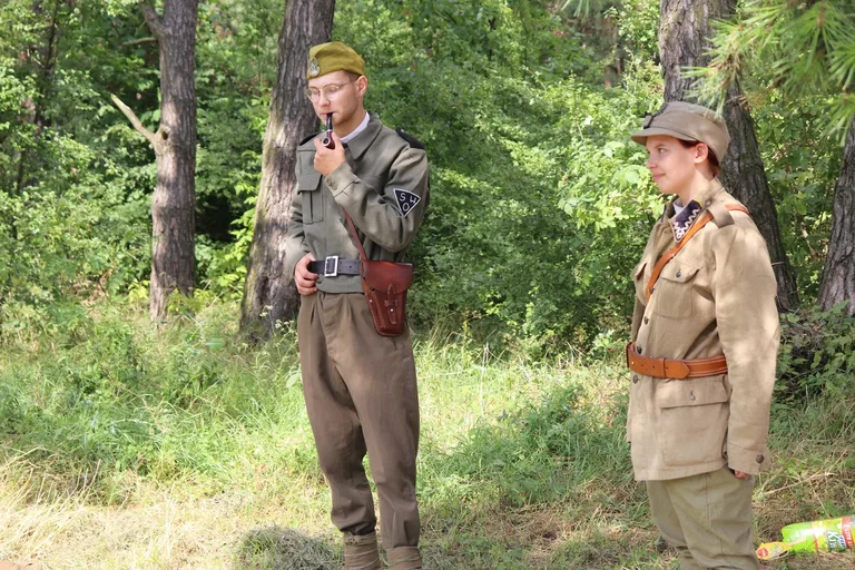 Piknik historyczny w Małkini Górnej (zdjęcia) 