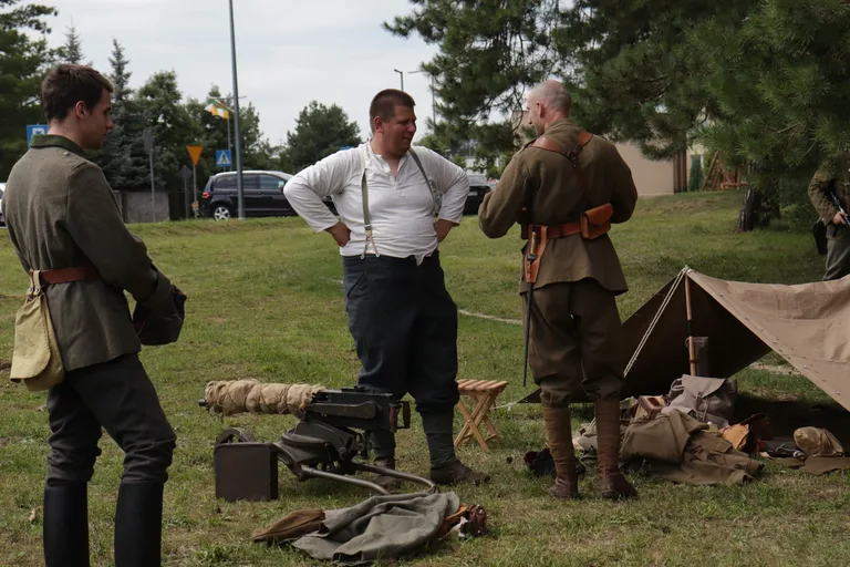 Piknik historyczny w Małkini Górnej (zdjęcia) 