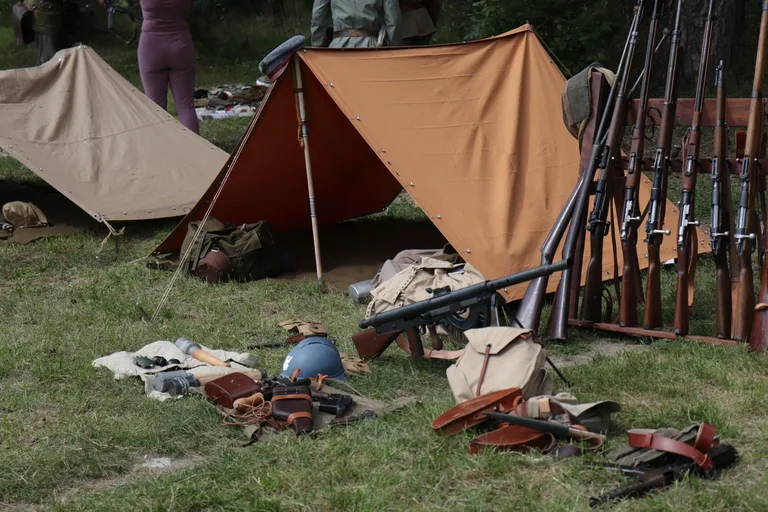 Piknik historyczny w Małkini Górnej (zdjęcia)