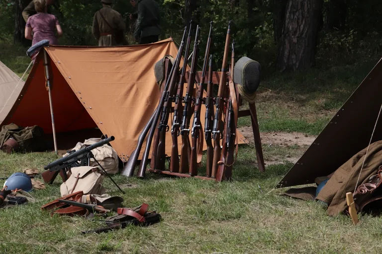 Piknik historyczny w Małkini Górnej (zdjęcia)
