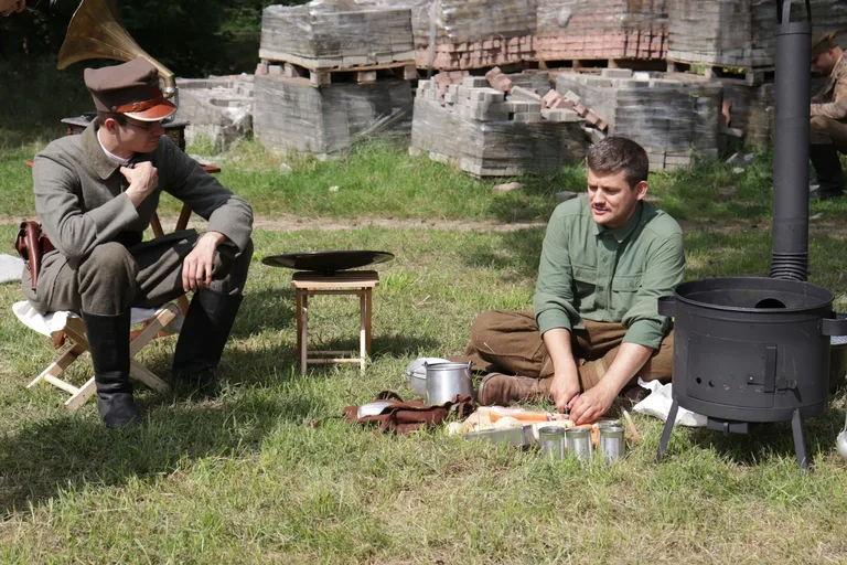 Piknik historyczny w Małkini Górnej (zdjęcia)