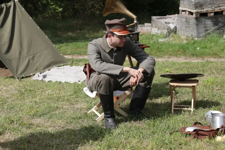 Piknik historyczny w Małkini Górnej (zdjęcia)
