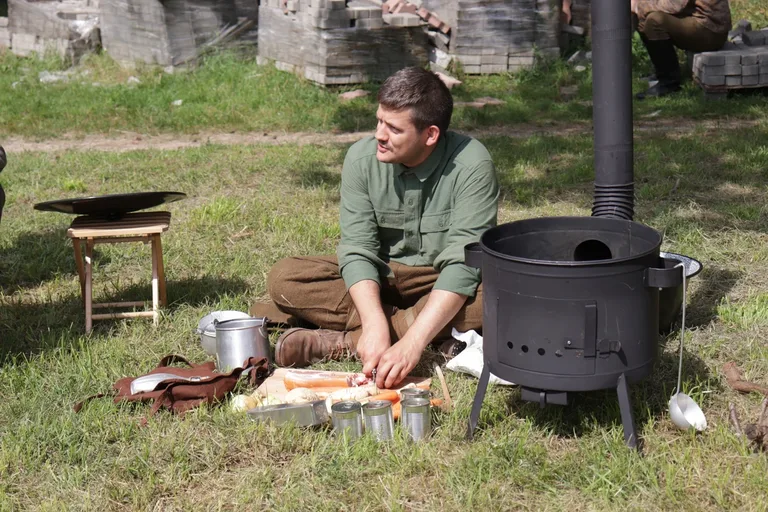 Piknik historyczny w Małkini Górnej (zdjęcia)