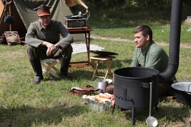 Piknik historyczny w Małkini Górnej (zdjęcia)