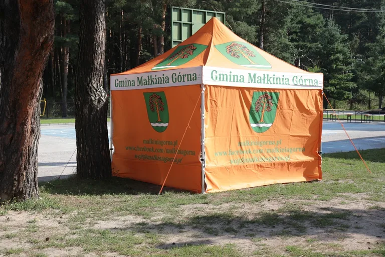 Piknik historyczny w Małkini Górnej (zdjęcia)