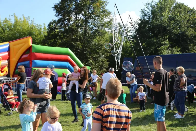 Do Komorowa zawitał Festiwal Baniek Mydlanych! (zdjęcia)