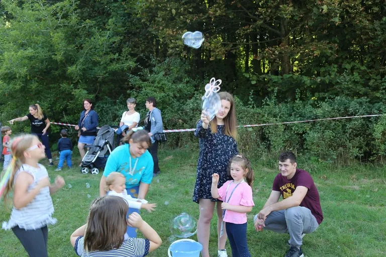 Do Komorowa zawitał Festiwal Baniek Mydlanych! (zdjęcia)