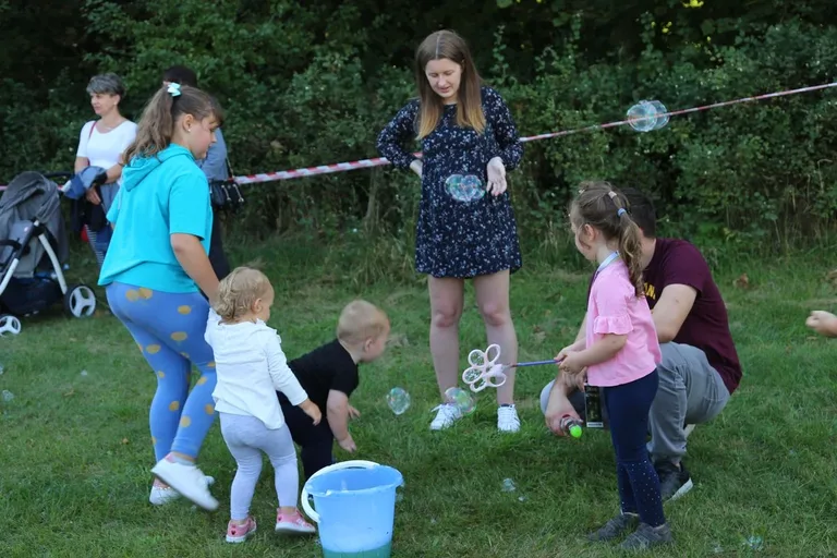 Do Komorowa zawitał Festiwal Baniek Mydlanych! (zdjęcia)
