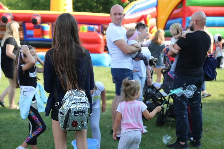 Do Komorowa zawitał Festiwal Baniek Mydlanych! (zdjęcia)