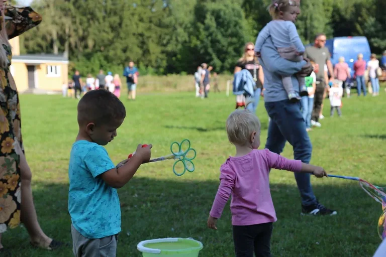 Do Komorowa zawitał Festiwal Baniek Mydlanych! (zdjęcia)