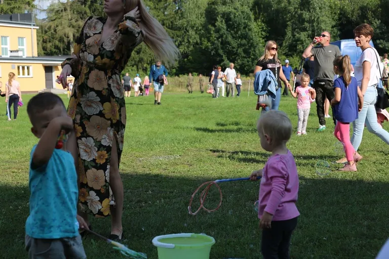 Do Komorowa zawitał Festiwal Baniek Mydlanych! (zdjęcia)