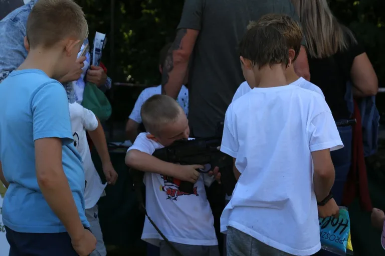 Do Komorowa zawitał Festiwal Baniek Mydlanych! (zdjęcia) 