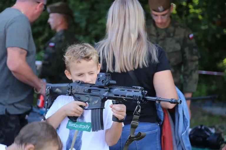 Do Komorowa zawitał Festiwal Baniek Mydlanych! (zdjęcia) 