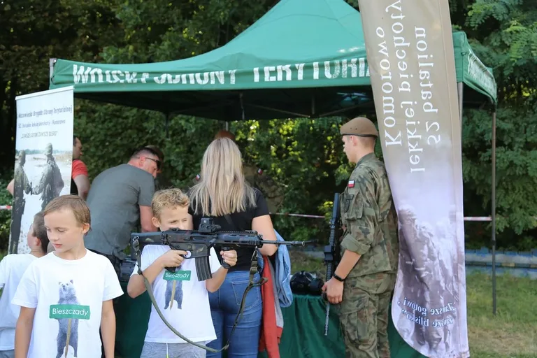 Do Komorowa zawitał Festiwal Baniek Mydlanych! (zdjęcia) 