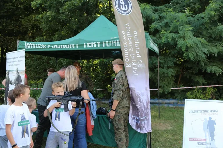 Do Komorowa zawitał Festiwal Baniek Mydlanych! (zdjęcia) 