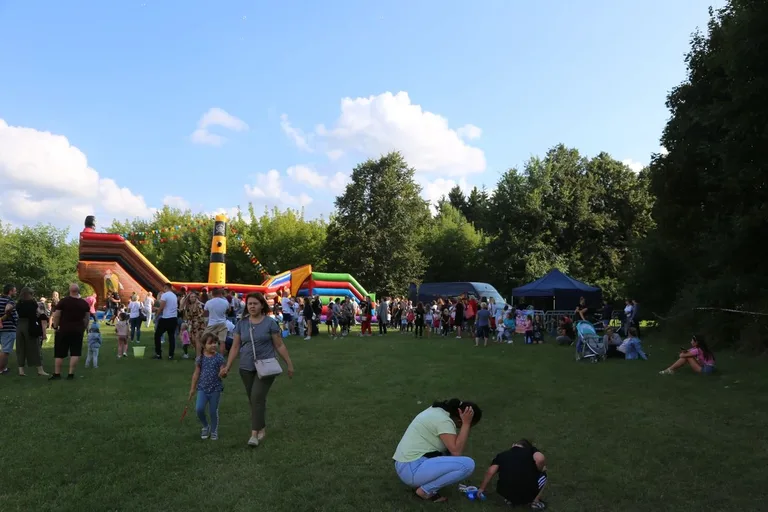 Do Komorowa zawitał Festiwal Baniek Mydlanych! (zdjęcia) 