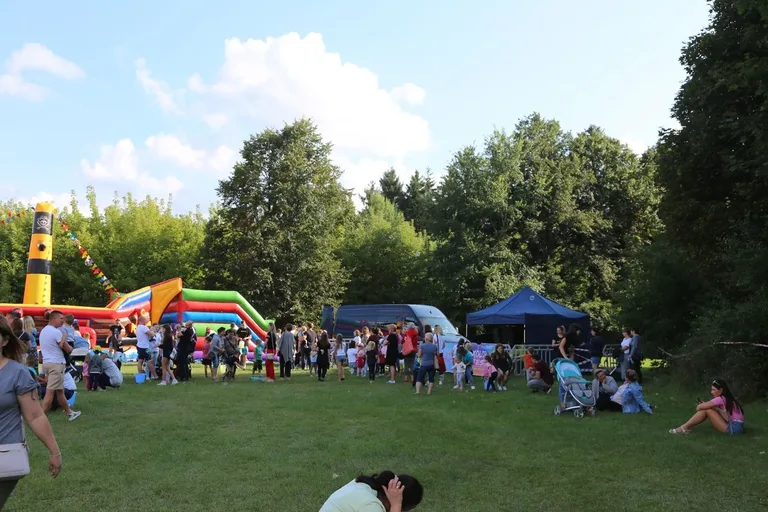 Do Komorowa zawitał Festiwal Baniek Mydlanych! (zdjęcia) 