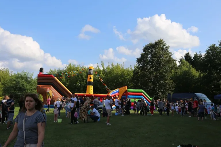 Do Komorowa zawitał Festiwal Baniek Mydlanych! (zdjęcia) 