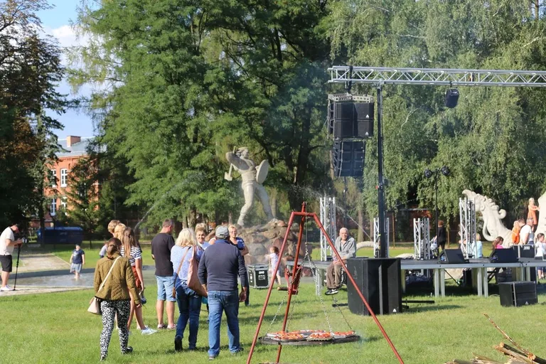 Do Komorowa zawitał Festiwal Baniek Mydlanych! (zdjęcia) 