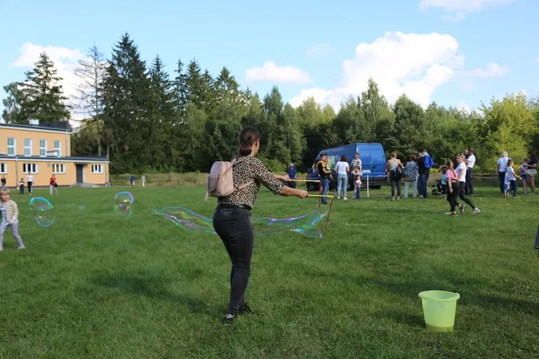 Do Komorowa zawitał Festiwal Baniek Mydlanych! (zdjęcia)