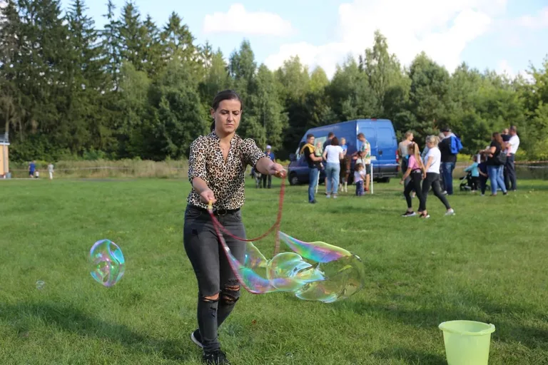 Do Komorowa zawitał Festiwal Baniek Mydlanych! (zdjęcia)
