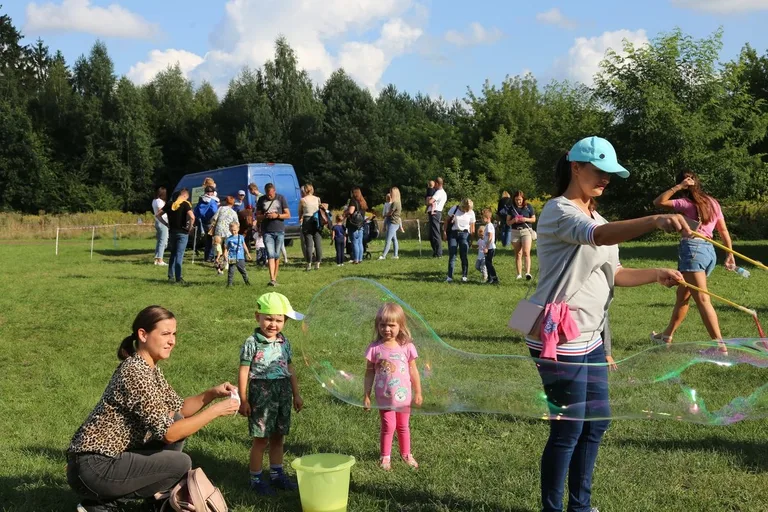 Do Komorowa zawitał Festiwal Baniek Mydlanych! (zdjęcia)