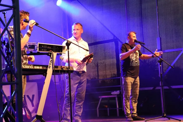 Piknik rodzinny z wieloma atrakcjami w Nurze (zdjęcia)