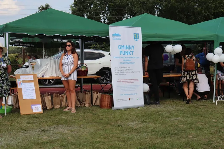 Piknik rodzinny z wieloma atrakcjami w Nurze (zdjęcia)