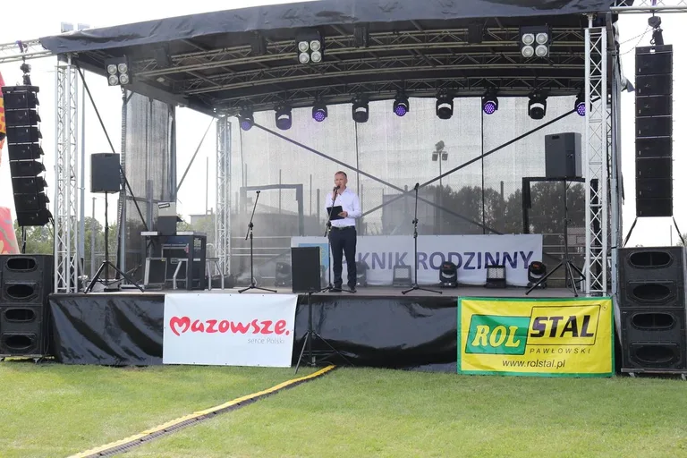 Piknik rodzinny z wieloma atrakcjami w Nurze (zdjęcia)