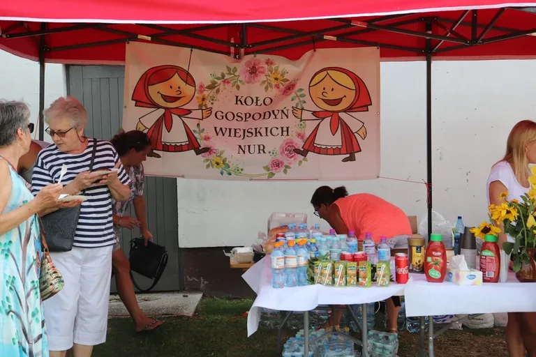 Piknik rodzinny z wieloma atrakcjami w Nurze (zdjęcia)
