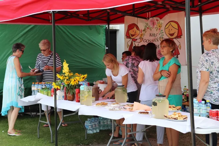 Piknik rodzinny z wieloma atrakcjami w Nurze (zdjęcia)