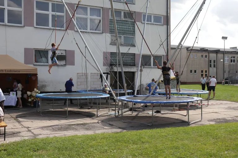 Piknik rodzinny z wieloma atrakcjami w Nurze (zdjęcia)