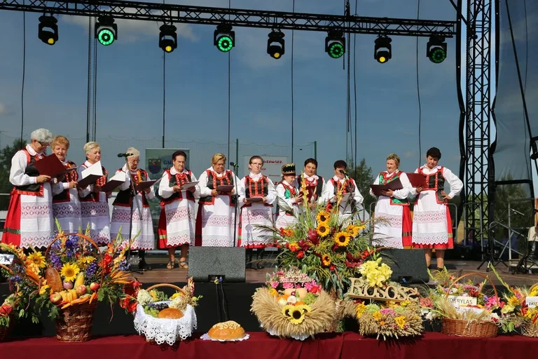 Dożynki gminne w Wąsewie (zdjęcia) 