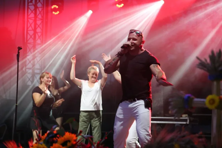 Dożynki gminne w Wąsewie (zdjęcia) 
