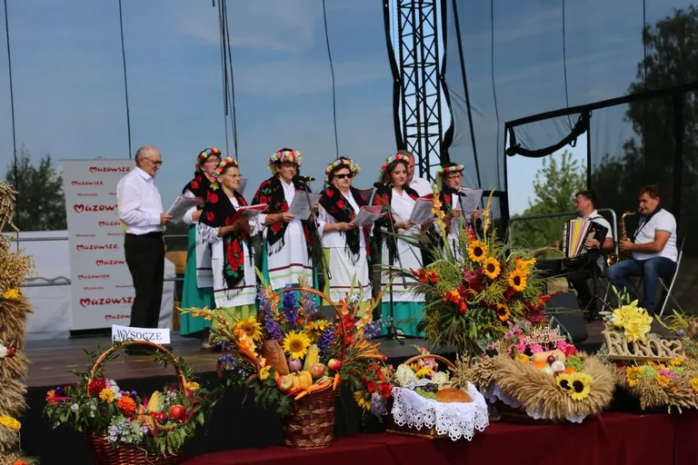 Dożynki gminne w Wąsewie (zdjęcia)