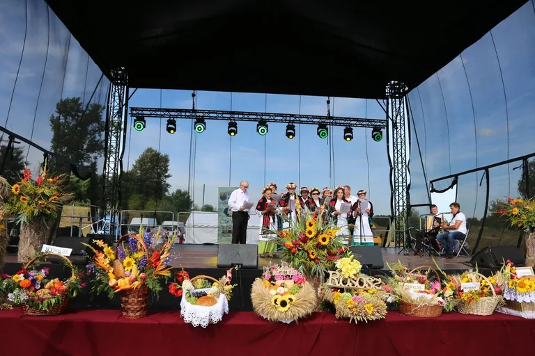 Dożynki gminne w Wąsewie (zdjęcia)