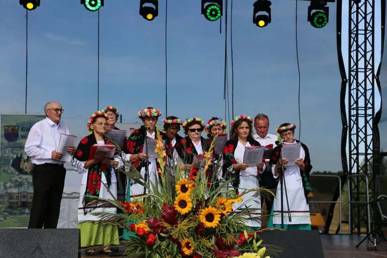 Dożynki gminne w Wąsewie (zdjęcia)