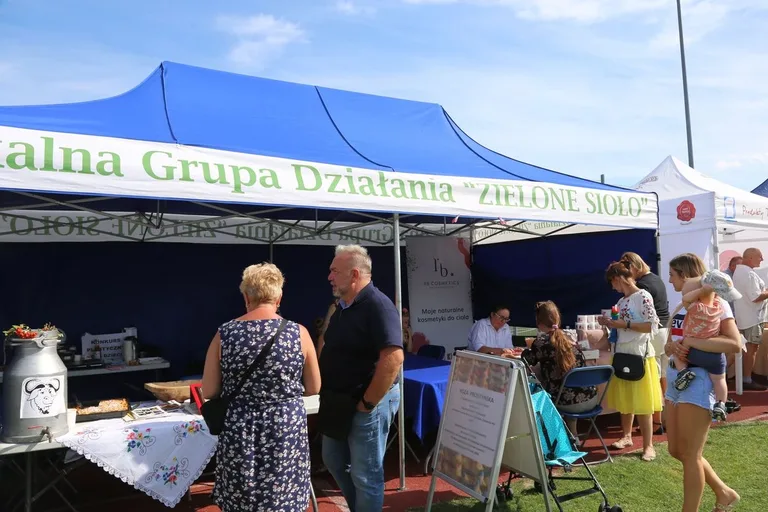 Dożynki gminne w Wąsewie (zdjęcia)