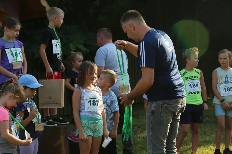 Bieg VIII Leśna Dycha św. Rocha (zdjecia)