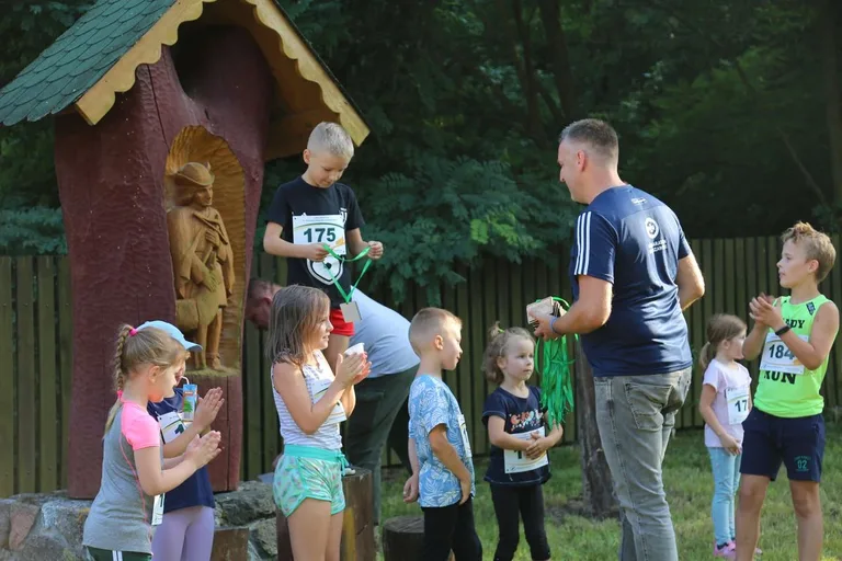 Bieg VIII Leśna Dycha św. Rocha (zdjecia)