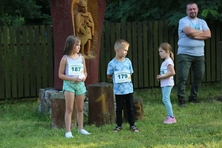 Bieg VIII Leśna Dycha św. Rocha (zdjecia)