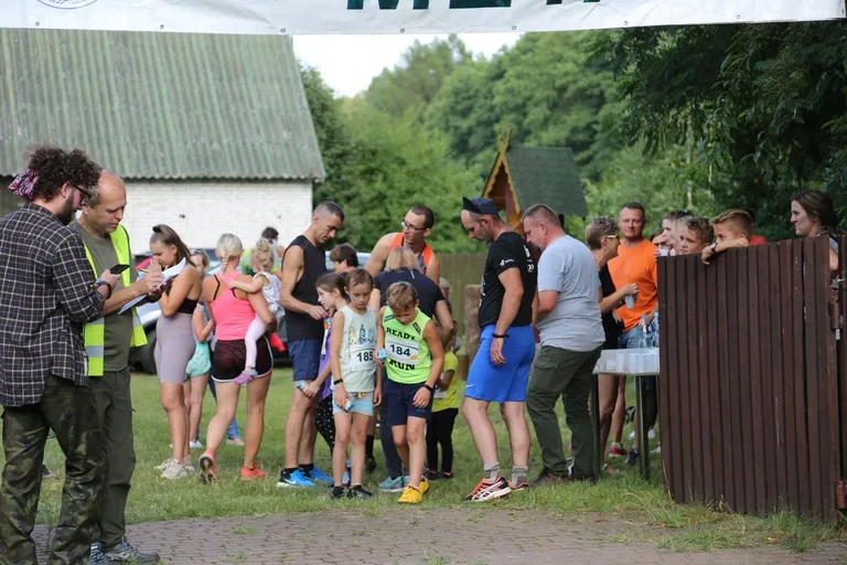 Bieg VIII Leśna Dycha św. Rocha (zdjecia)