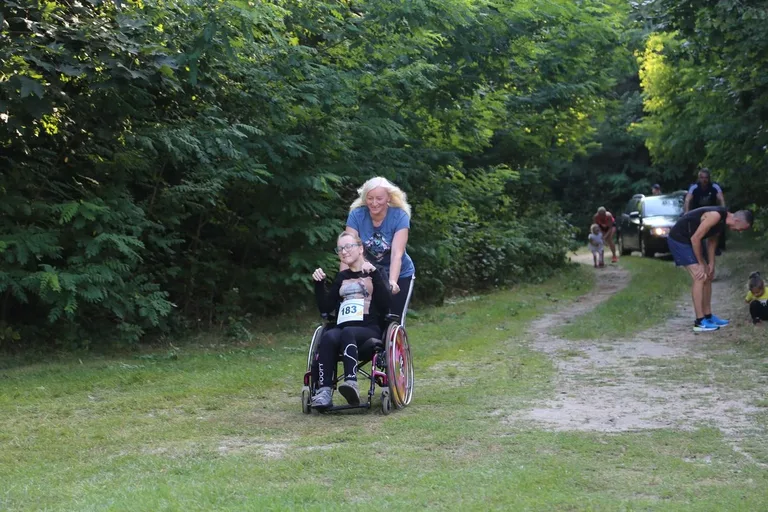 Bieg VIII Leśna Dycha św. Rocha (zdjecia)