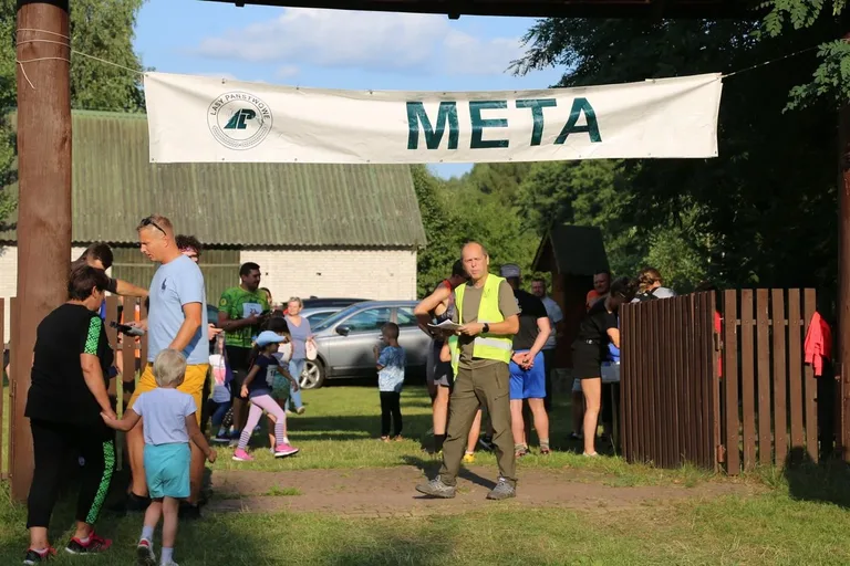 Bieg VIII Leśna Dycha św. Rocha (zdjecia)