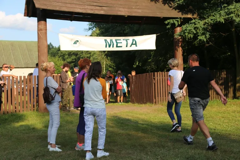 Bieg VIII Leśna Dycha św. Rocha (zdjecia)