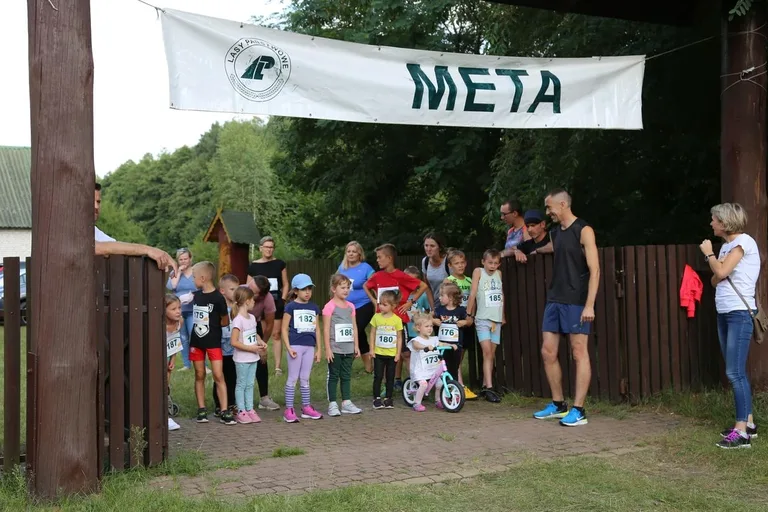 Bieg VIII Leśna Dycha św. Rocha (zdjecia)