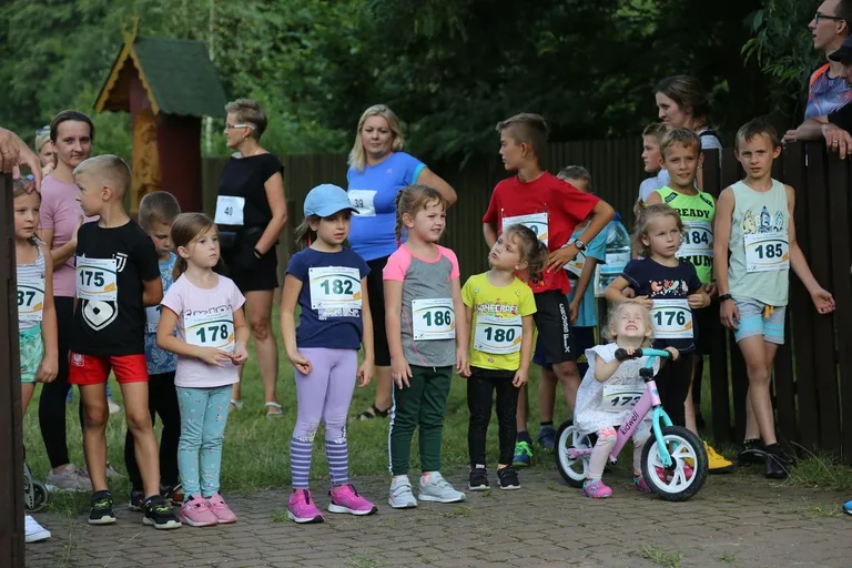 Bieg VIII Leśna Dycha św. Rocha (zdjecia)