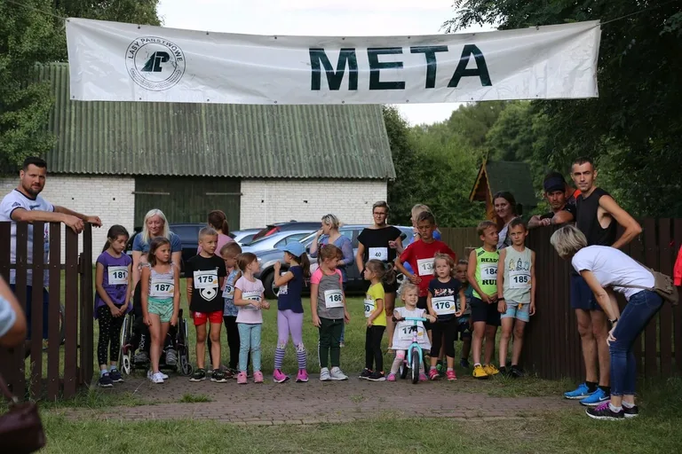 Bieg VIII Leśna Dycha św. Rocha (zdjecia)